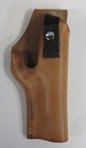 Generic Leather AirSoft Pistol Holster (Left and Right Versions)